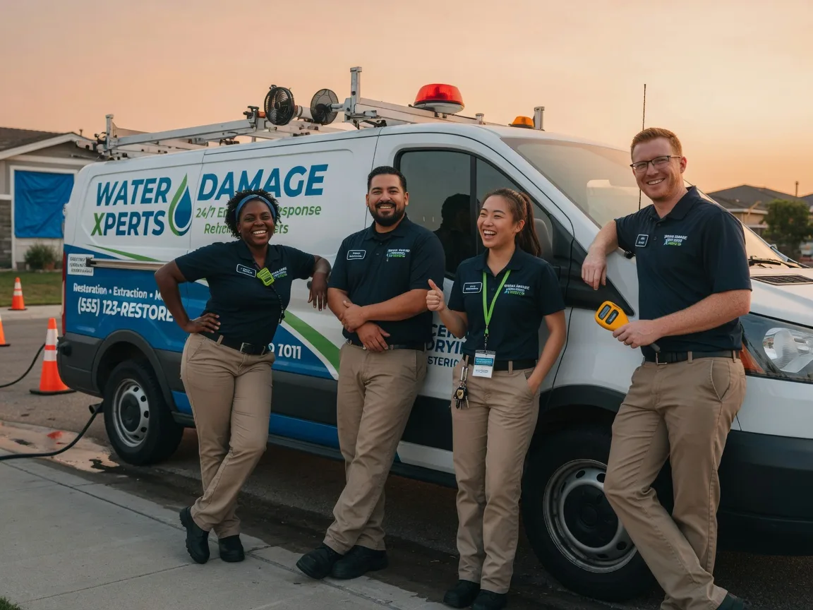 Water Damage Repair company in Cherokee, OK